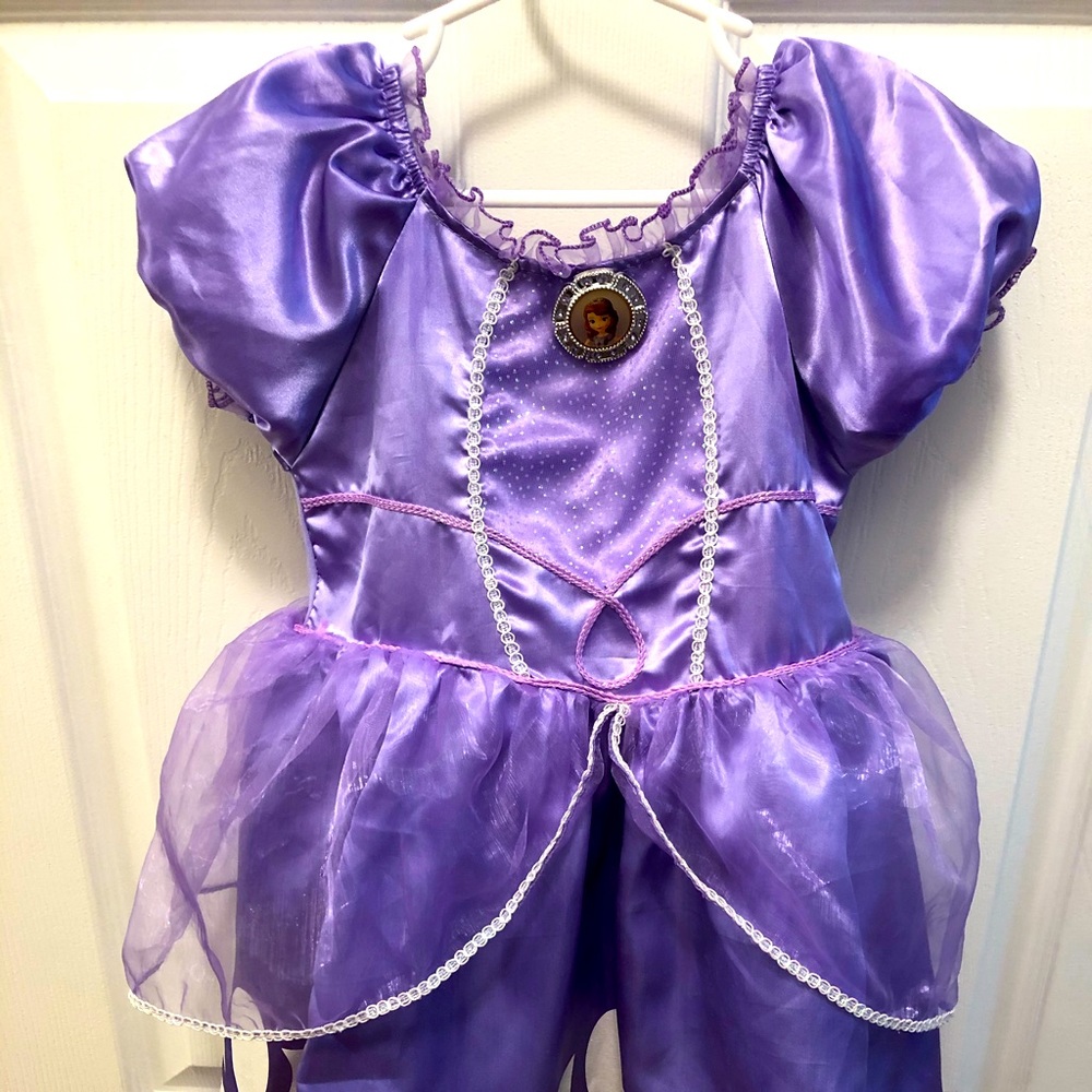 Sophia the First Costume- Size 3